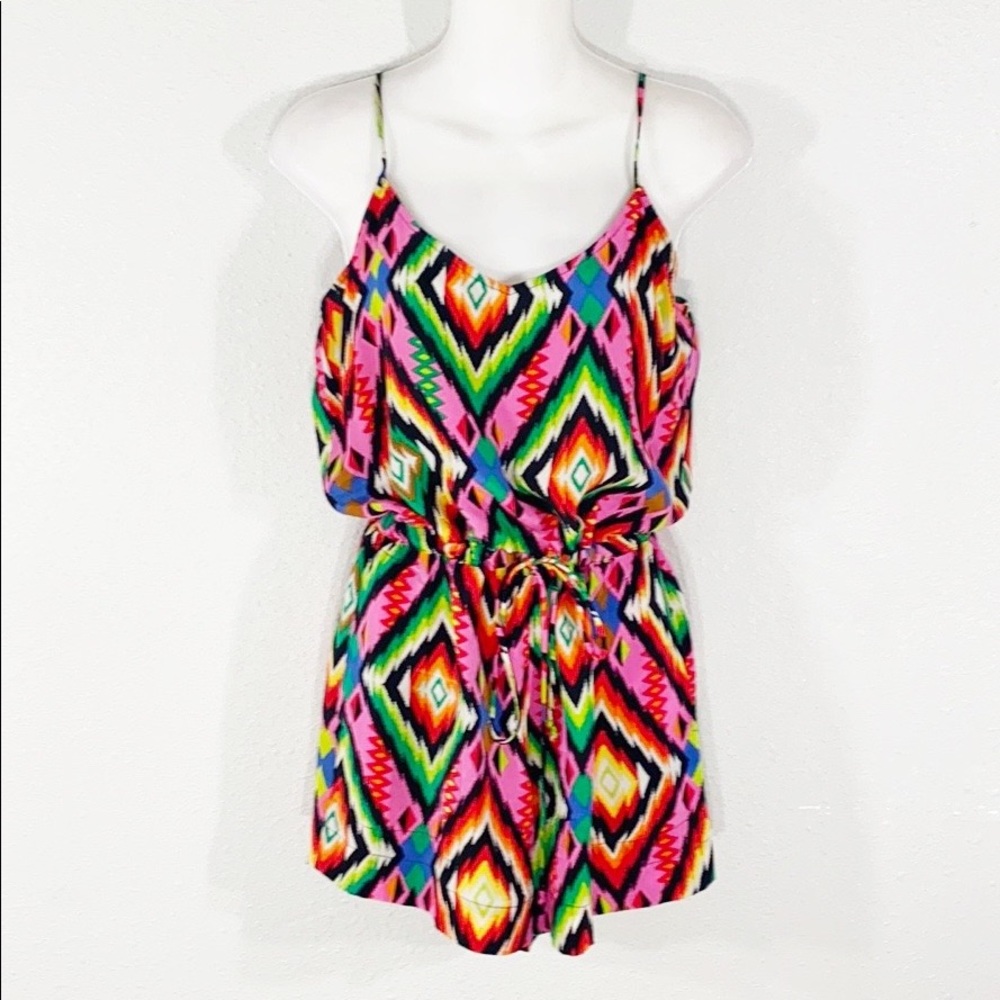 Twelfth Street by Cynthia Vincent print romper